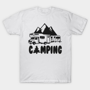 Camping T-Shirt